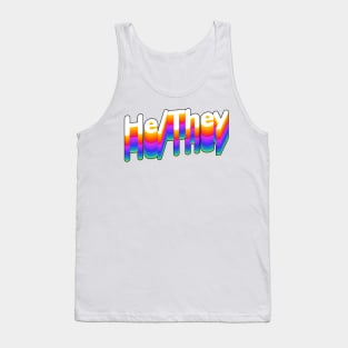 He/They Tank Top